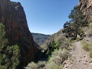 Upper Frijoles Falls