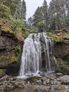 Little Mashel River Waterfalls