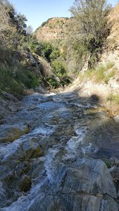 Whitney Canyon Waterfalls