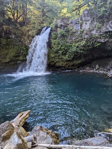 Lower Kalama River Falls
