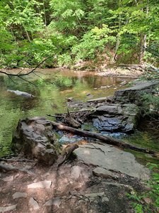 Whirlpool Canyon Falls