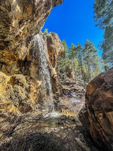 El Salto del Agua Cave & Waterfall