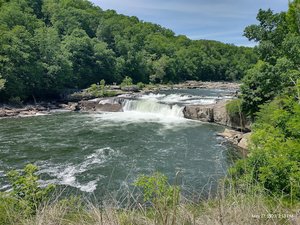 Ohiopyle Falls Observation Deck
