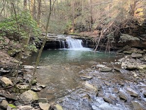 Blue Hole Falls