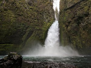Wahclella Falls Trail