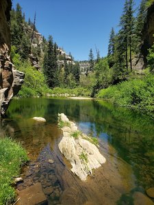 West Clear Creek Trailhead