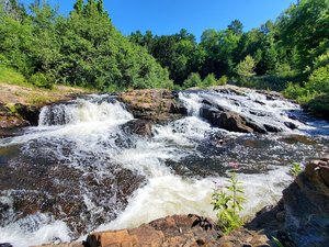 Wright Street Falls