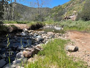Oak Canyon Waterfall