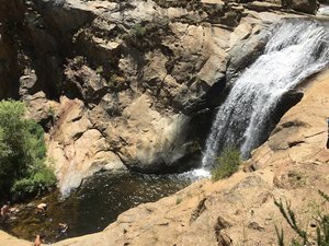 Three Sisters Falls Trailhead