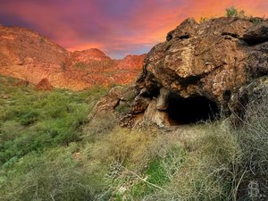 The Shaka Cave