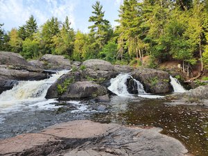 Dead River Falls