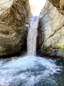 Stoddard Canyon Falls & Slide