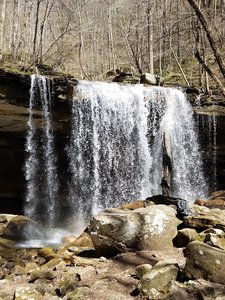 Virgin Falls Trailhead Parking