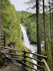 Middle Wallace Falls