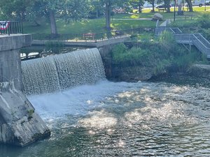 Falls at Newton Falls