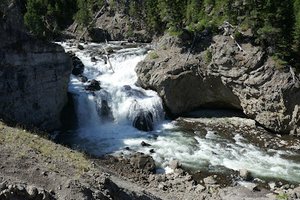 Firehole Falls