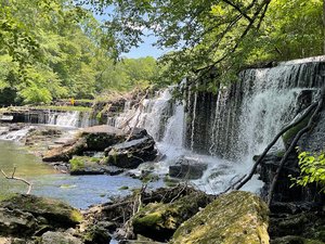 Bluehole Falls