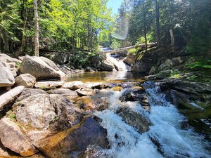 Pond Brook Falls