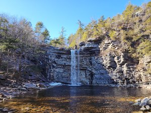 Awosting Falls