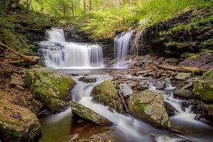 R.B. Ricketts Waterfall