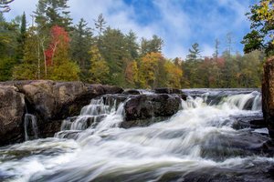 Big Eddy Falls