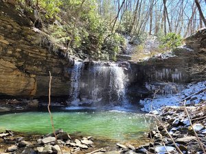 Cranberry Creek Cascades Waterfall