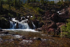 Redrock Falls
