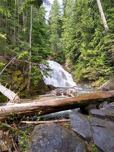 Snow Creek Falls Trailhead