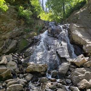 North Fork Waterfall Trailhead