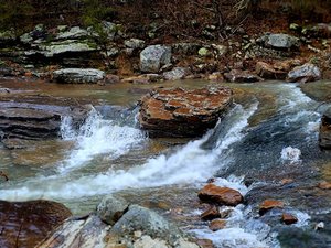 Big Shoal Falls