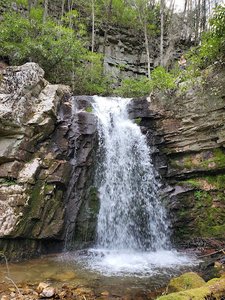 Gentry Creek Falls