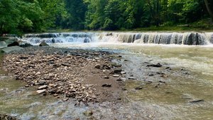Keshequa Creek Falls Trailhead