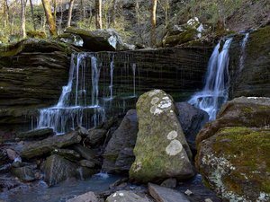 Long Pool Falls Trailhead