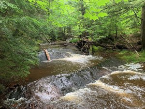 Little Union Gorge Falls