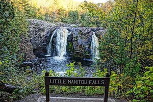 Little Manitou Falls