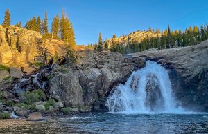 White Cascade