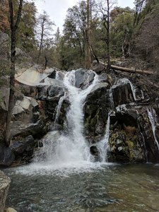 Lewis Creek Trail Middle Trailhead