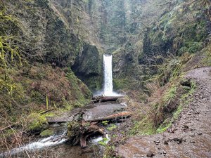 Wiesendanger Falls