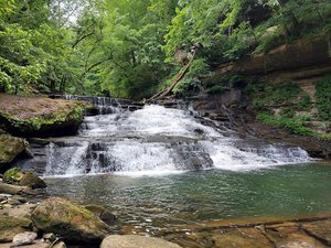 Town creek falls