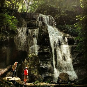 Tank Hollow Falls