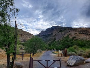 Grove Creek Canyon Trailhead