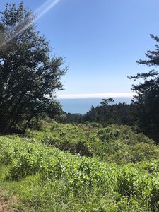 Five Brooks Trailhead
