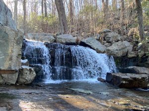 Black Rock – Mineral Springs Hiking trail