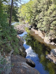 Snow Falls Gorge
