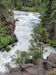 Benham Falls Overlook