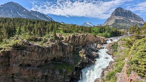 Swiftcurrent Falls