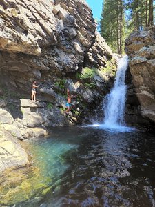 North Fork Falls