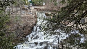 Dionondahowa Falls Trail Head