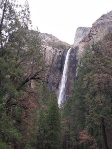 Bridalveil Falls Trailhead