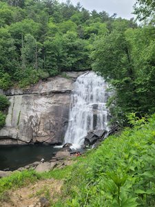 Rainbow Falls and Turtleback Trailhead